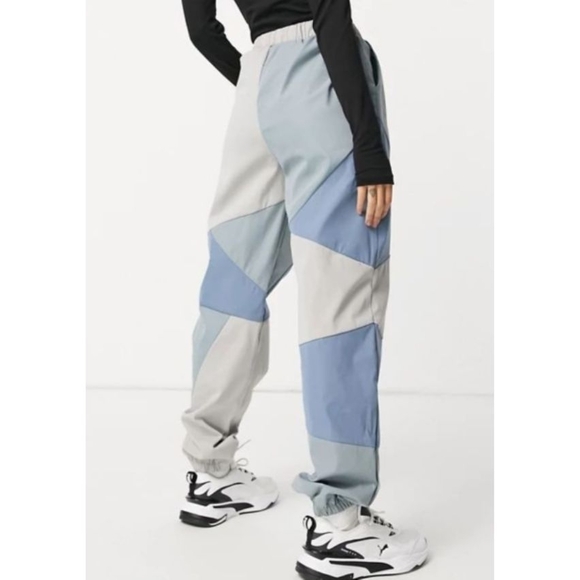 Missguided | Colorblock Joggers - Picture 2 of 5